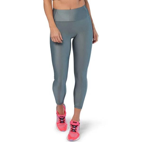 Ell & Voo Womens Camila 7/8 Tights Green S @ Rebel Active