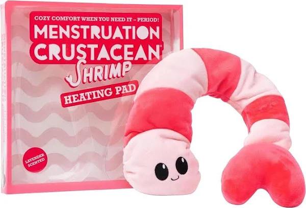 What Do You Meme Menstruation Crustacean Shrimp Heat Pad