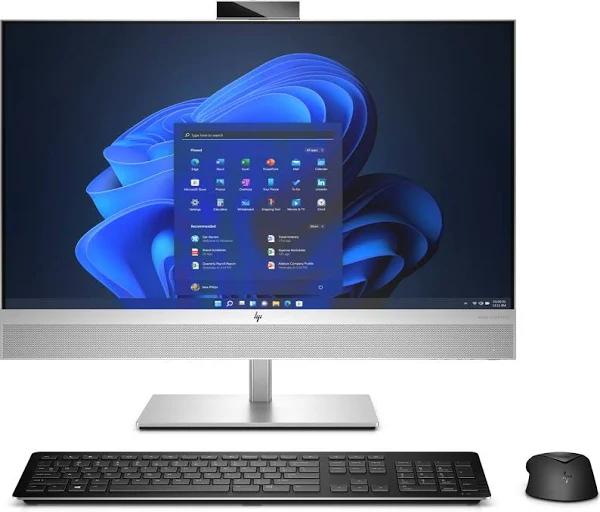 HP EliteOne 870 G9 27" QHD All-in-One PC, i5-12500, 16GB RAM, 512GB SSD, Windows 11 Pro [6D7E2PA]