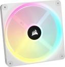 Corsair iCUE Link QX140 RGB 140mm Dual Fan Starter Kit White