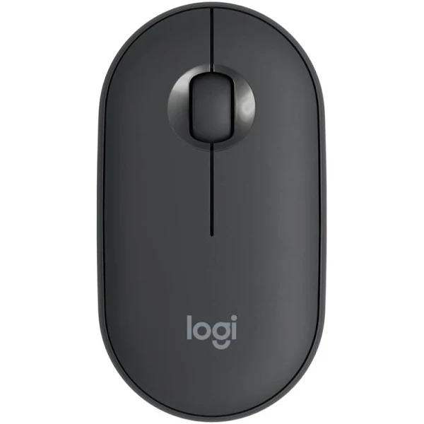 Logitech M350 Pebble Wireless Mouse (Graphite)