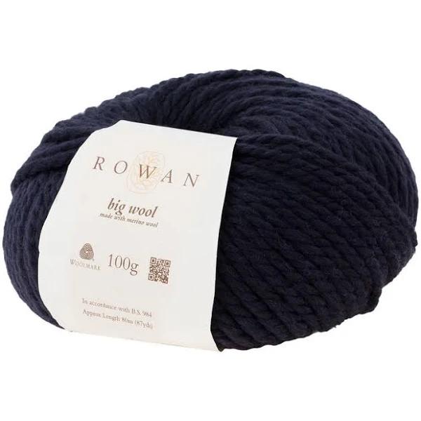 Rowan Big Wool - Smoky (007)