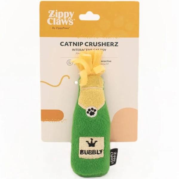 ZippyClaws Catnip Crusherz Cat Toy (Bubbly)