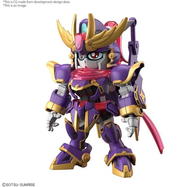 SD Gundam Cross Silhouette F-Kunoichi Kai (F9no1 Kai)