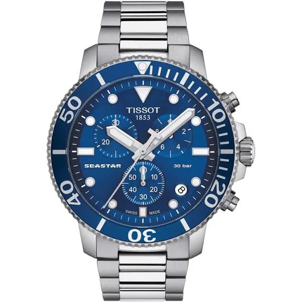 Tissot T1204171104103 Watch - Seastar 1000