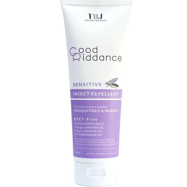 Good Riddance - Insect Repellent - Sensitive 250ml