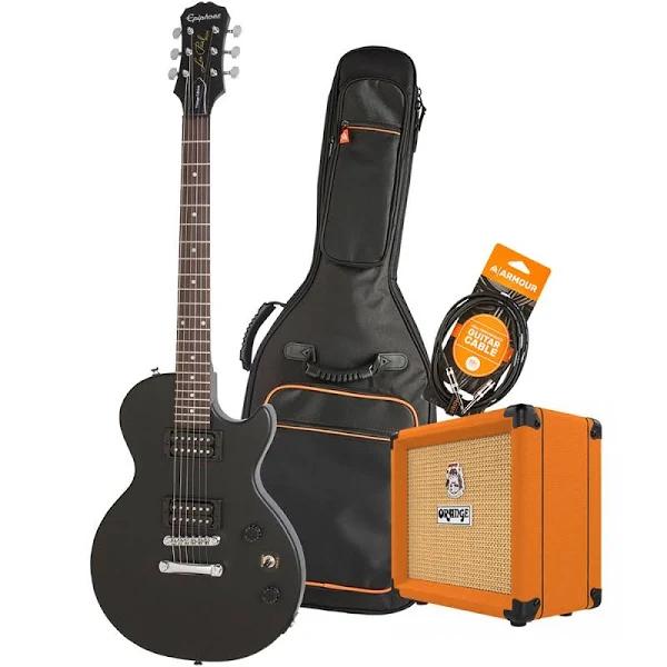 Epiphone Les Paul Special VE CHV Electric Guitar Pack With Orange