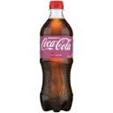 Coca Cola Raspberry Soft Drink Bottle 600ml