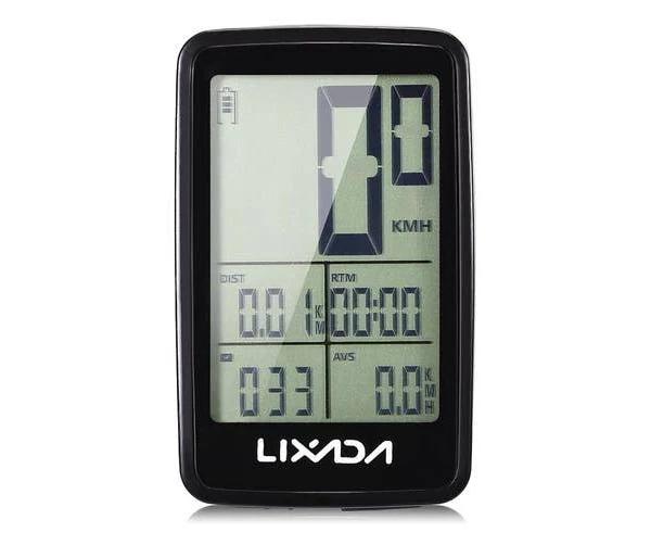 Lixada USB Wireless Bike Cycling Computer Bicycle Speedometer Odometer