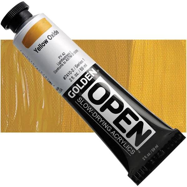 Golden Open Yellow Oxide 59ml