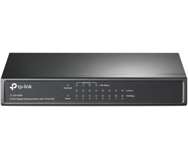 TP-Link TL-SG1008P 8-Port PoE Unmanaged Switch