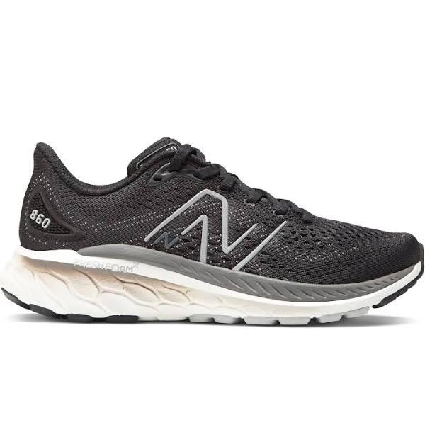 New Balance Fresh Foam x 860 V13 Womens, 6.5 / Black White