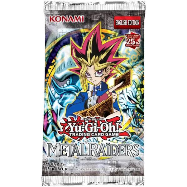 Yu-Gi-Oh! TCG - Metal Raiders 25th Anniversary Booster Pack