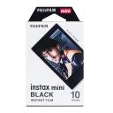 Fujifilm 10 Pack Instax Mini Film Black