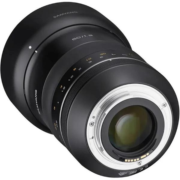 Samyang XP 50mm F1.2 (Canon) Lens