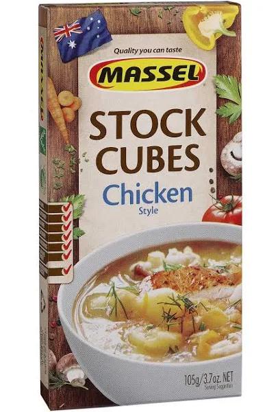 Massel Chicken Style Stock Cubes 105g