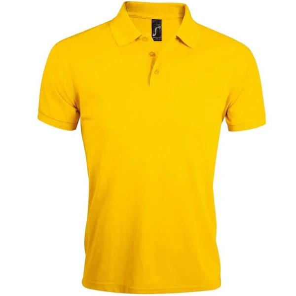 SOLS Mens Prime Pique Plain Short Sleeve Polo Shirt - Womens