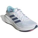 Adidas Supernova 2 Womens Running Shoes White/Silver US 8.5