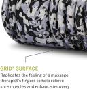 TriggerPoint Grid 1.0 Foam Self Massaging Workout Roller Size 13" Grey Camo