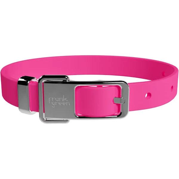 Pet Collar - Medium Neon Pink - Frank Green