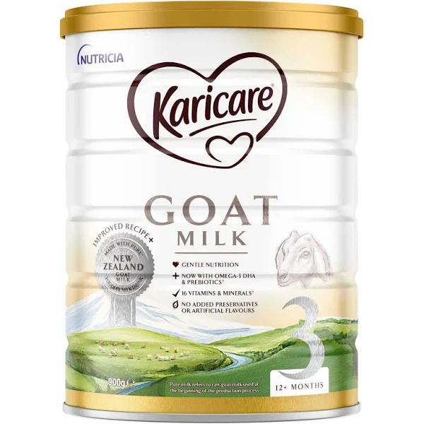 Karicare Goat Milk Stage 3 Toddler Milk Drink 900g