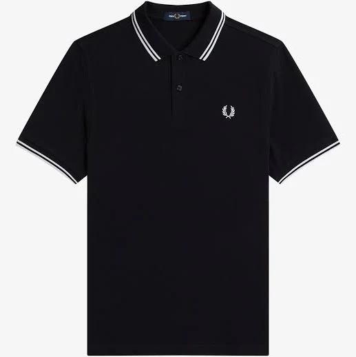 Fred Perry Twin Tipped Polo Shirt