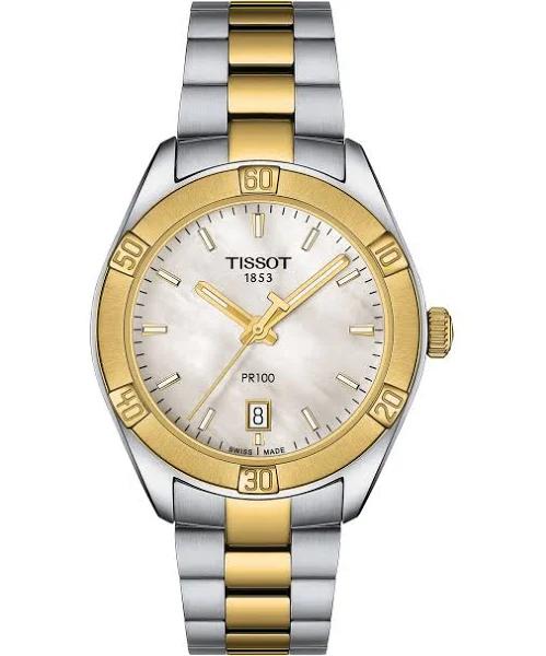 Tissot T1019102211100 Watch - Pr 100