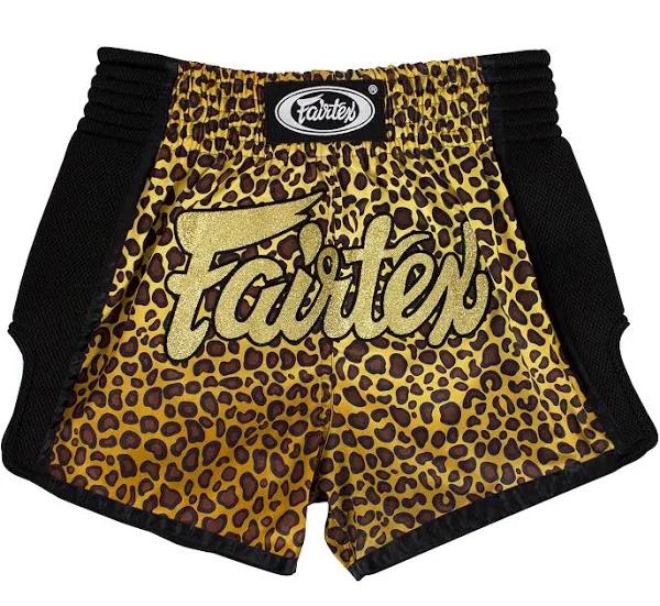 Fairtex Slim Cut Muay Thai Boxing Shorts | Sports