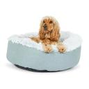 All Day Como Calming Dog Basket Mint M-70x70x25cm