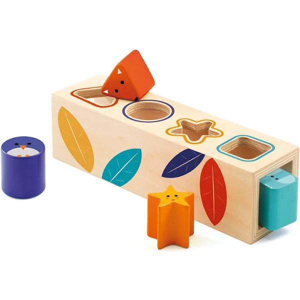 Djeco - Boitabasic Shape Sorter