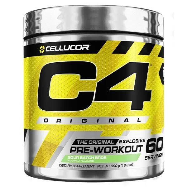 Cellucor C4 Original 60 Serves Sour Batch Bros