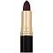 Revlon Super Lustrous Lipstick with Vitamin E and Avocado Oil, Cream Lipstick in Burgundy, 477 Black Cherry, 0.15 oz