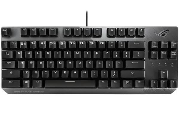 Asus ROG Strix Scope NX TKL RGB Mechanical Gaming Keyboard – NX Blue Switch