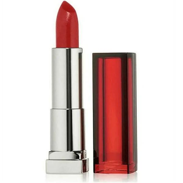 Maybelline Color Sensational Lipstick - 645 Red Revival