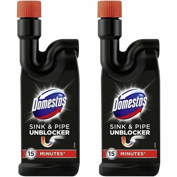 Domestos Sink & Pipe Unblocker 500ml