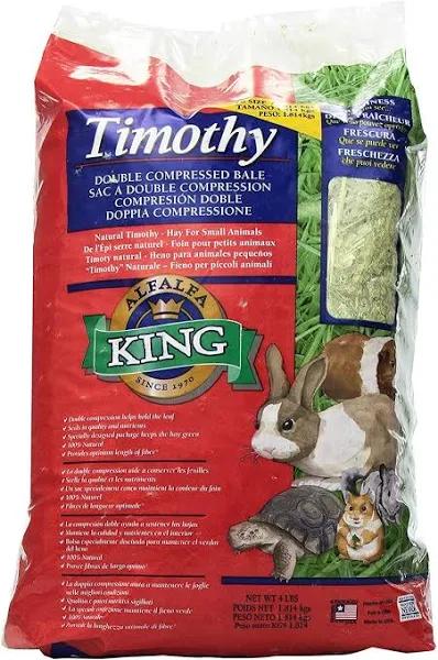 Alfalfa King Timothy Hay 1.8 kg