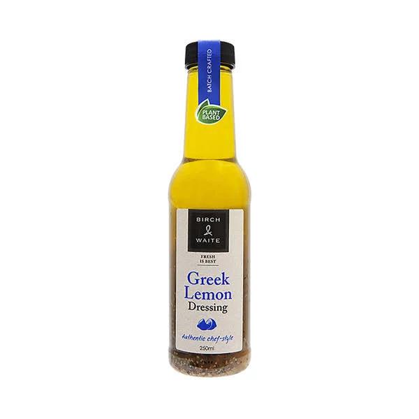 Birch & Waite Greek Lemon Dressing 250 ml