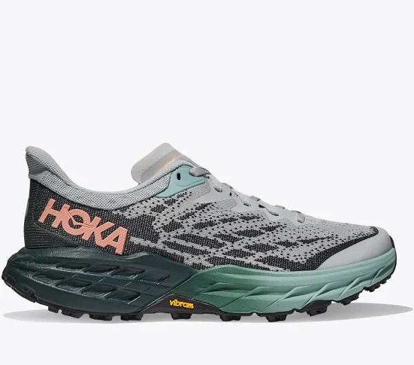 Hoka Speedgoat 5 Wide | Harbor Mist / Spruce | Womens / USW 8