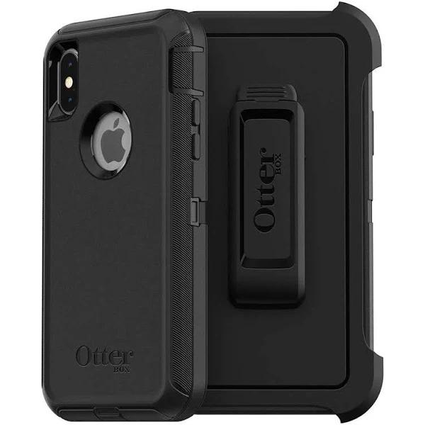 OtterBox Defender Series Screenless Edition Case For iPhone X/XS - Black