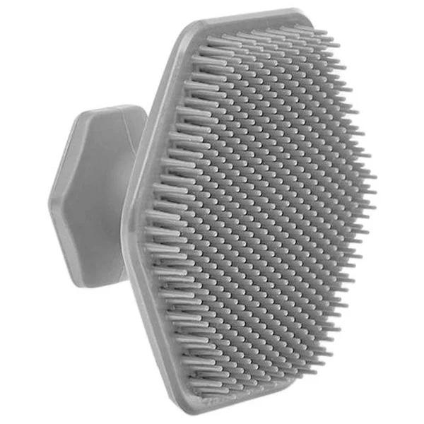 Tooletries Gentle Silicone Face Scrubber - Grey