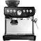 Breville The Barista Express Coffee Machine - Black Sesame - BES870BKS