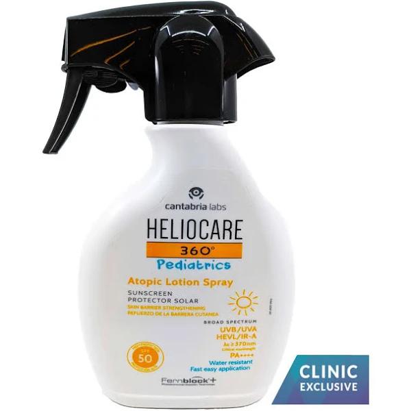 Heliocare 360o Pediatrics Atopic Lotion Spray SPF50 250ml