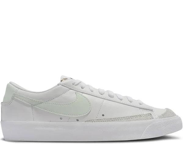 Nike Blazer Low 77 White Barely Green Women's