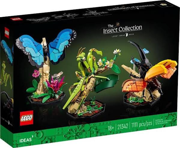 LEGO 21342 The Insect Collection