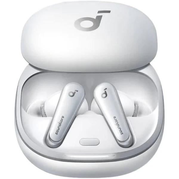 Soundcore Liberty 4 True Wireless Noise Cancelling Earbuds - White