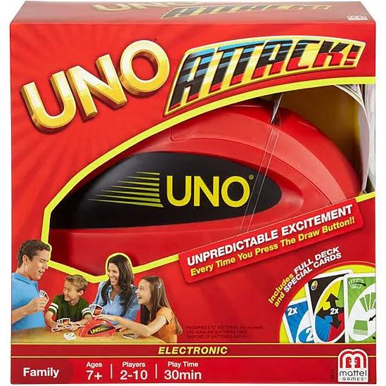 Uno Attack Game