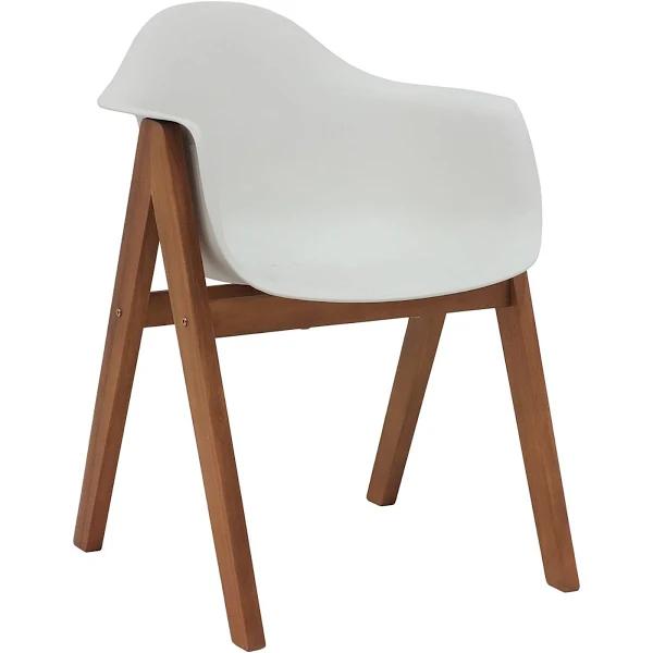 Hartman Delta Dining Chair - White