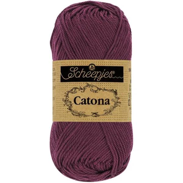 Scheepjes Catona 25 Gram - Shadow Purple (394)