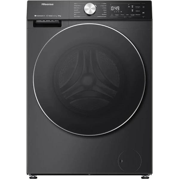 Hisense 10kg Front Load Washer - Charcoal