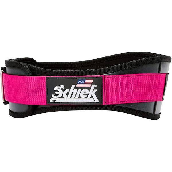 Schiek Sports Model 3004 Power Lifting Belt - Pink XL